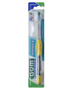 GUM Technique+ zobu birste, vidēja (493)