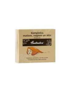 Healinature Komplekss matiem, nagiem un ādai, kapsulas, N60