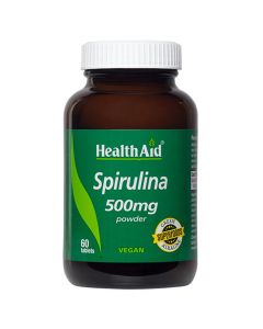 HealthAid Spirulina 500mg, N60