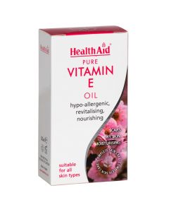 HealthAid Vitamin E eļļa ķermenim, 50ml
