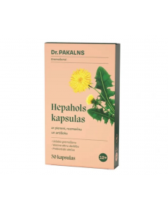 DR.PAKALNS Hepahols kapsulas N30