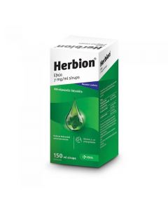 Herbion Efeja 7 mg/ml sīrups 150 ml N1