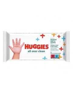 HUGGIES All Over Clean mitrās salvetes, N56
