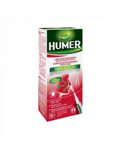 HUMER stipri aizliktam degunam, sinusīts, 15ml