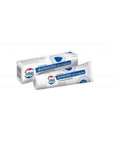 IBUPROFĒNS LMP 50 mg/g gels, 40 g
