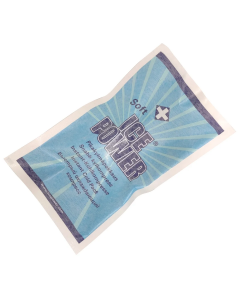 ICE POWER INSTANT COLD Pack soft 15x25cm ātras iedarbības vienreizējā komprese, 1 gb.