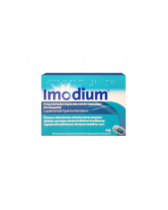 IMODIUM 2mg cietās kapsulas, N6