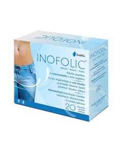 INOFOLIC pulveris ar inozītu un folskābi, N20