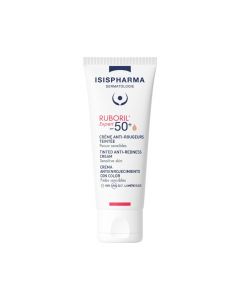 ISISPHARMA Ruboril Expert SPF50+ tonēts krēms pret apsārtumu, 40ml