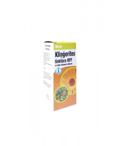 Kliņģerītes tinktūra RFF, 90 ml
