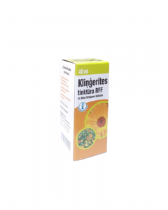 Kliņģerītes tinktūra RFF, 40 ml