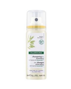 KLORANE Avoine sausais šampūns ar auzām un keramīdu, 50ml