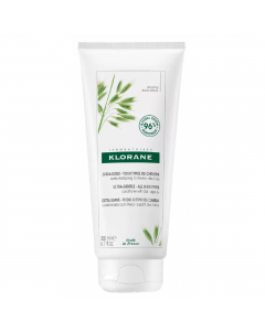 KLORANE ar auzām matu kondicionieris, 200 ml