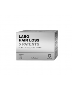 LABO HAIR LOSS 5 Patents SIEVIEŠU, 1 mēneša kurss, N14