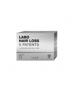 LABO HAIR LOSS 5 Patents VĪRIEŠU, 1 mēneša kurss, N14