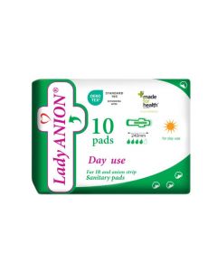 LADY ANION Day Use higiēniskās paketes, N10