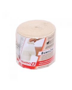 LAUMA Elastīgā medicīniskā saite, 8cm x 2m