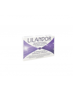 LILANDOR 80 mg mīkstās kapsulas, N28