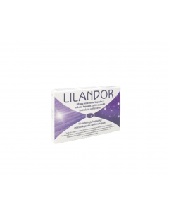 LILANDOR 80 mg mīkstās kapsulas, N14