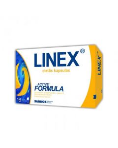 LINEX cietās kapsulas N16