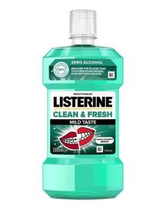 LISTERINE Clean&Fresh mutes skalojamais līdzeklis, 500ml