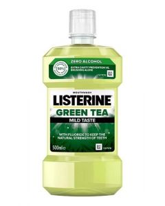 LISTERINE Green Tea mutes skalojamais līdzeklis, 500ml