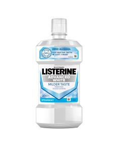 LISTERINE Advanced White Mild taste mutes skalošanas līdzeklis, 500ml
