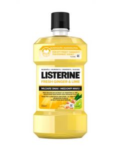 LISTERINE Ginger&Lime mutes skalošanas līdzeklis, 500ml