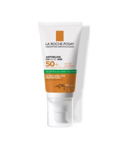 LA ROCHE-POSAY Anthelios UVMune 400 želejveida saules aizsargkrēms sejai SPF50+, 50 ml