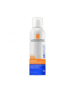 LA ROCHE-POSAY Anthelios UVSport SPF50+ neredzams atsvaidzinošs izsmidzināms līdzeklis, 200ml