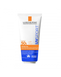 LA ROCHE-POSAY Anthelios UVSport SPF50+ losjons ar augstu noturību pret svīšanu un mitrumu, 200 ml