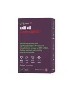 LYL Krill Oil Superba BOOST kapsulas, N30