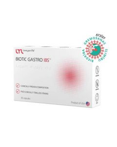 LYL BIOTIC Gastro IBS kapsulas, N30