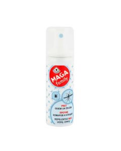 MAGA Family līdzeklis pret odiem un ērcēm, 60ml