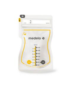 MEDELA piena uzglabāšanas maisiņi 210 ml, N25
