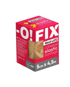 MEDRULL Fix-O pašlīpošā elastīgā saite, 4.5mx5cm