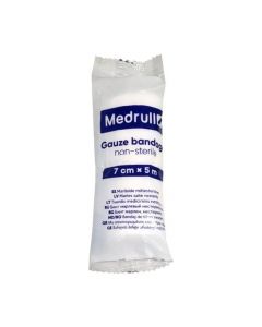 MEDRULL marles saite nesterila, 5m x 7cm