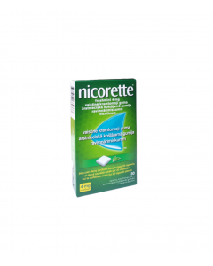 NICORETTE Freshmint 4 mg ārstnieciskā košļājamā gumija, N30