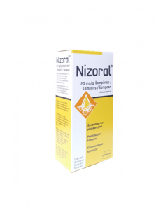 NIZORAL 20 mg/g šampūns, 100ml