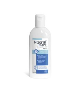 NIZORAL Care Dry&Sensitive Scalp šampūns, 200ml