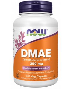 NOW DMAE 250 mg kapsulas, N100