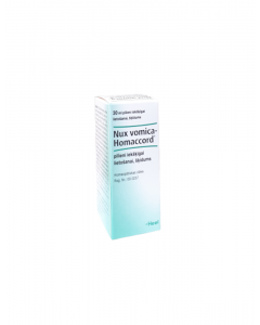 NUX vomica-Homaccord pilieni iekšķīgai lietošanai, šķīdums, 30ml