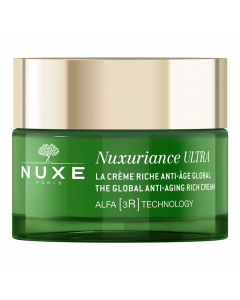NUXE Nuxuriance Ultra atjaunojošs, vispusīgi pret novecošanos aizsargājošs biezas konsistences krēms sausai un ļoti sausai ādai 50ml