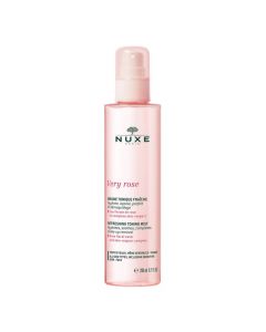 NUXE Very Rose sejas migla ar rožu ziedu ūdeni, 200 ml