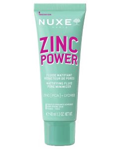 NUXE Zinc Power Mattifying Pore Minimizer fluīds, 40 ml
