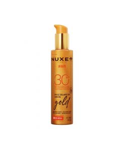 NUXE Sun Gold aizsargājošā saules eļļa SPF30, 150ml
