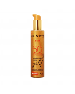 NUXE Sun Gold aizsargājošā saules eļļa SPF50, 150ml