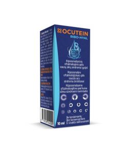 OCUTEIN Ribo Hyal acu gels 10ml