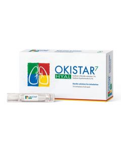 OKISTAR Hyal 7% Sterils šķīdums inhalācijām, 10*4ml