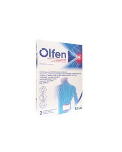 OLFEN 140 mg ārstnieciskais plāksteris, N2